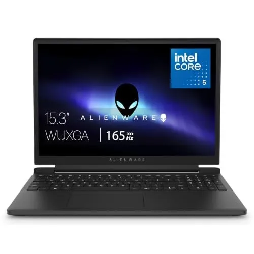 Notebook Gamer Alienware 15, 15.3" WUXGA 165Hz, Intel Core 5 210H, 8GB DDR5, 512GB SSD, RTX 305