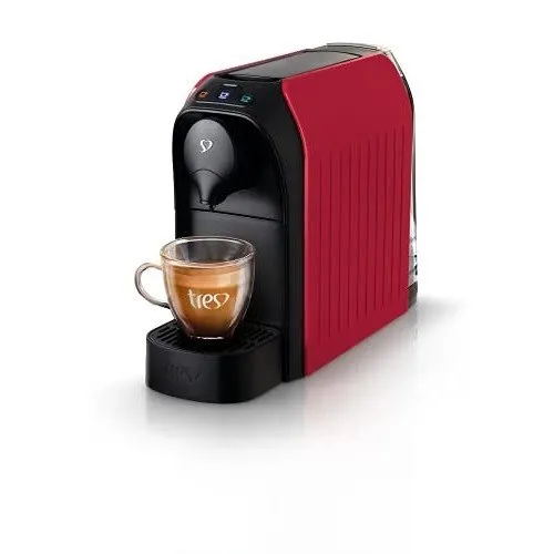Cafeteira Espresso e Multibebida 3 Corações TRES Passione Vermelha - 127V