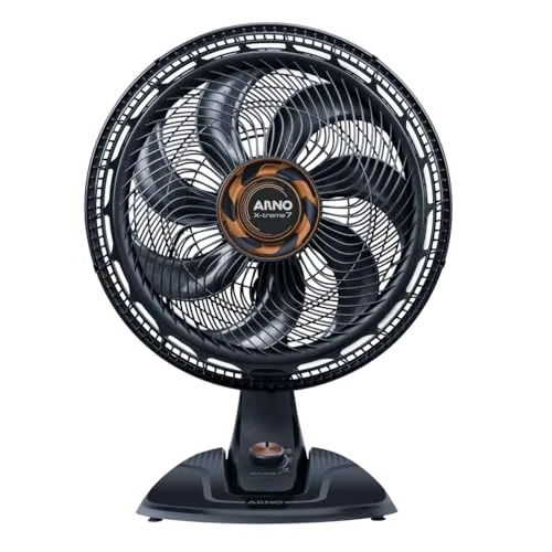Ventilador de Mesa Arno X-TREME 7 VE71 40cm 150W 7 Pás 110V