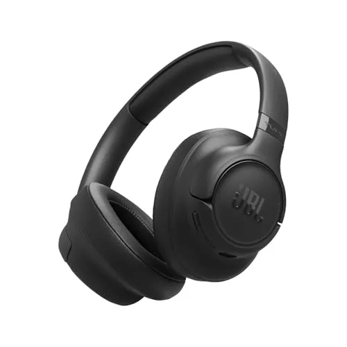 JBL Fone de Ouvido Bluetooth Over-Ear Tune 730BT Sem Fio Até 76 Horas de Bateria - Preto