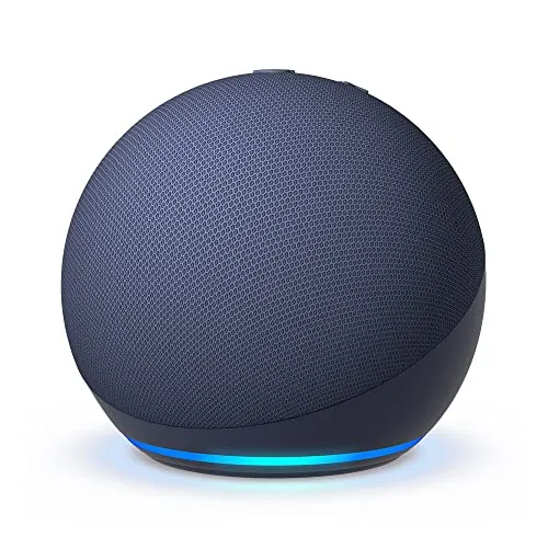 Echo Dot (Geração mais recente) - Smart Speaker com Alexa, Som Potente, Wi-Fi/Bluetooth, Azul