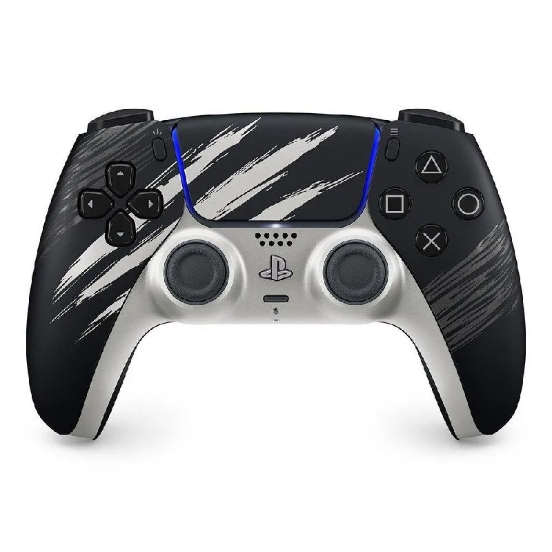 Controle Sem Fio Sony DualSense Adamantium de Marvel's Wolverine Edição Limitada