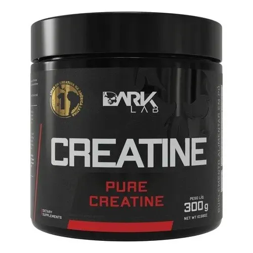 Creatina Dark Lab Premium Pure em pó Sem sabor x 300g