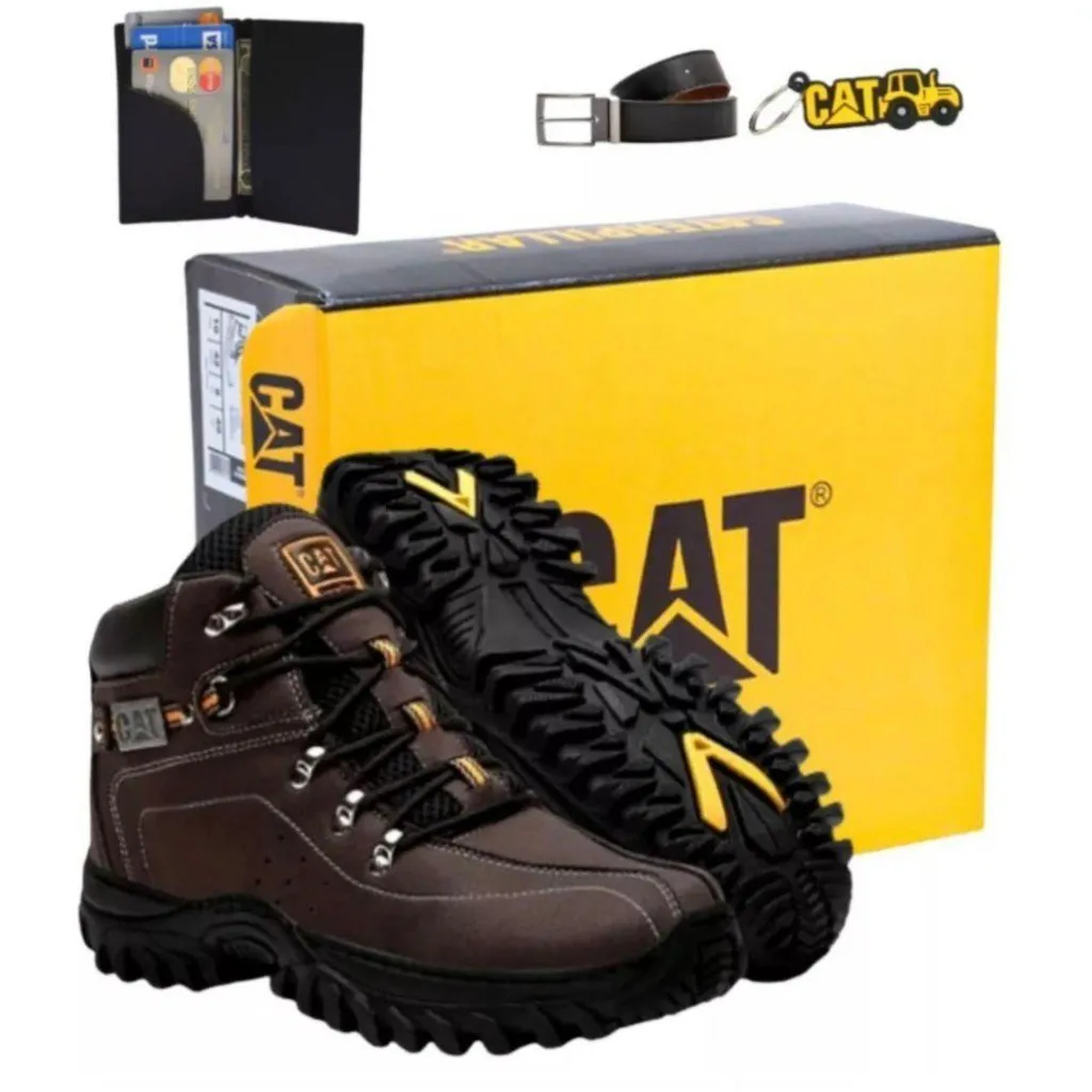 Bota Masculina Caterpillar Adventure Lona