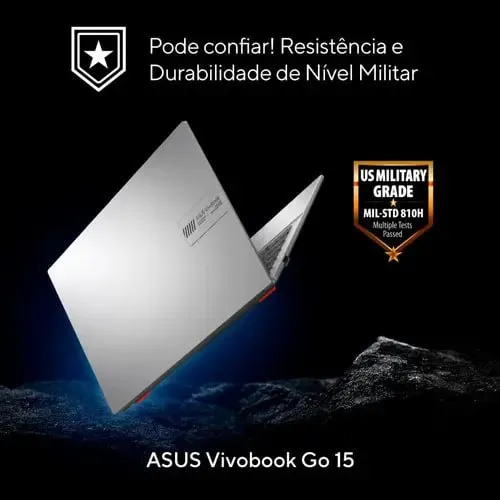 Notebook Asus Vivobook Go E1504ga Intel Core I3 N305 4GB Ram 256GB SSD Linux 15.6 FHD