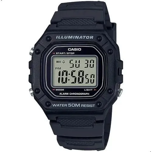 Relógio De Pulso Casio Youth W-218H-1AV
