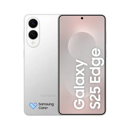Smartphone Samsung Galaxy S25 Edge 5G 512GB Desbloqueado, Titanio Prata