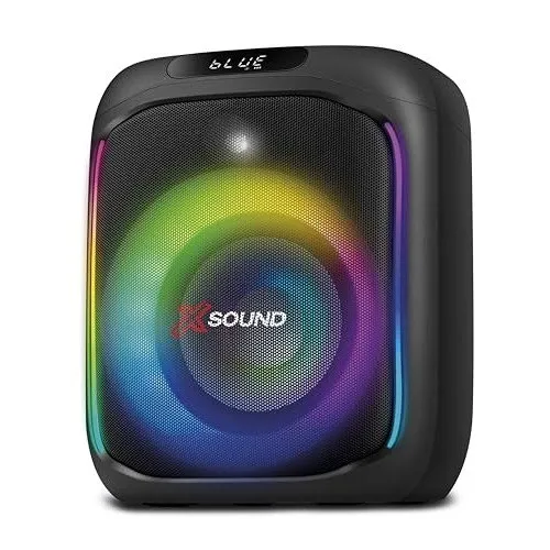 MONDIAL Caixa de Som Party Box, Luzes Multicores, Bluetooth, 350W RMS, TWS - PBX-350