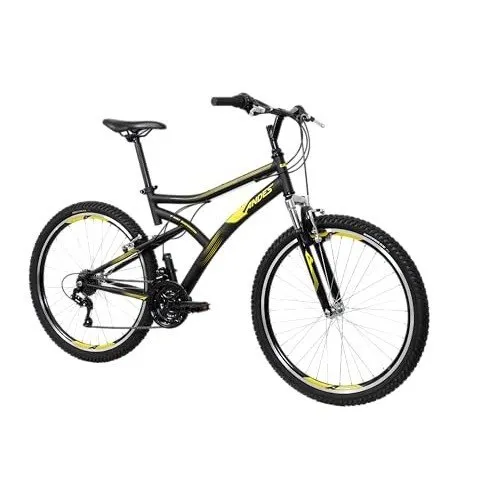 Bicicleta Caloi Andes Aro 26, 21 Marchas, Suspensão Dianteira, Freio V-Brake
