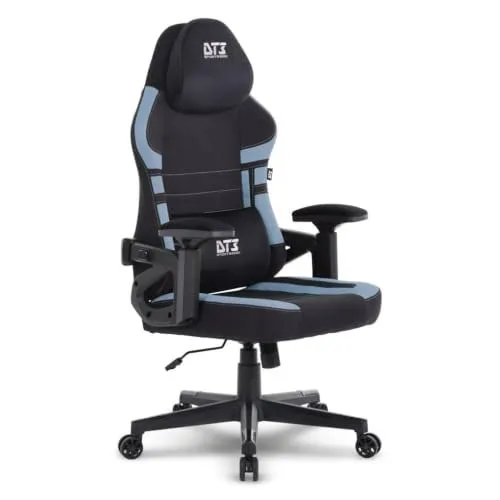 Cadeira Gamer DT3 GX Reclinável, Tecido Max2Weave (Blue)