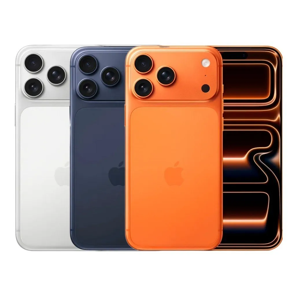 Celular Apple iPhone 17 Pro Max 256GB Câmera Tripla Fusion de 48MP Tela 6.9" Super Retina XDR 5