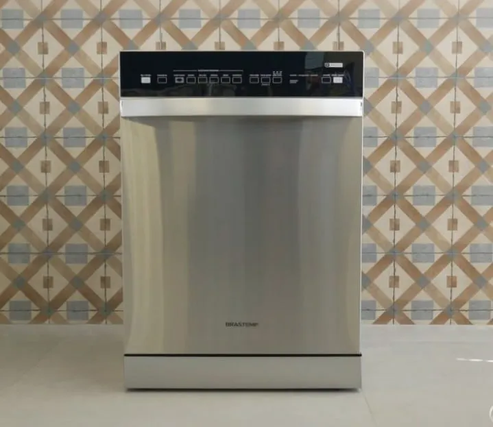 Lava-louças 15 Serviços Brastemp com Smart Sensor - BLF61AR 220v
