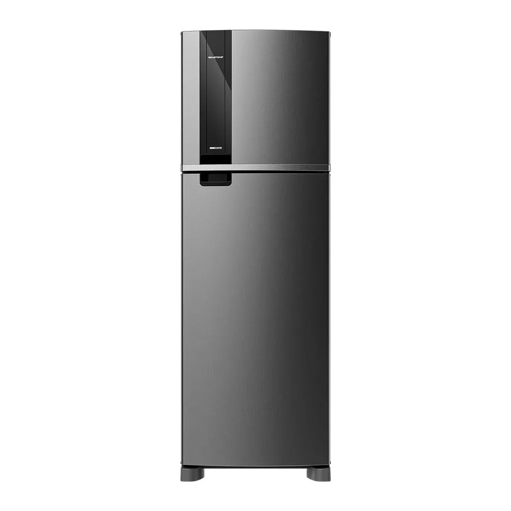 Geladeira Frost Free Duplex 415 Litros Inox Brastemp - BRM51MK