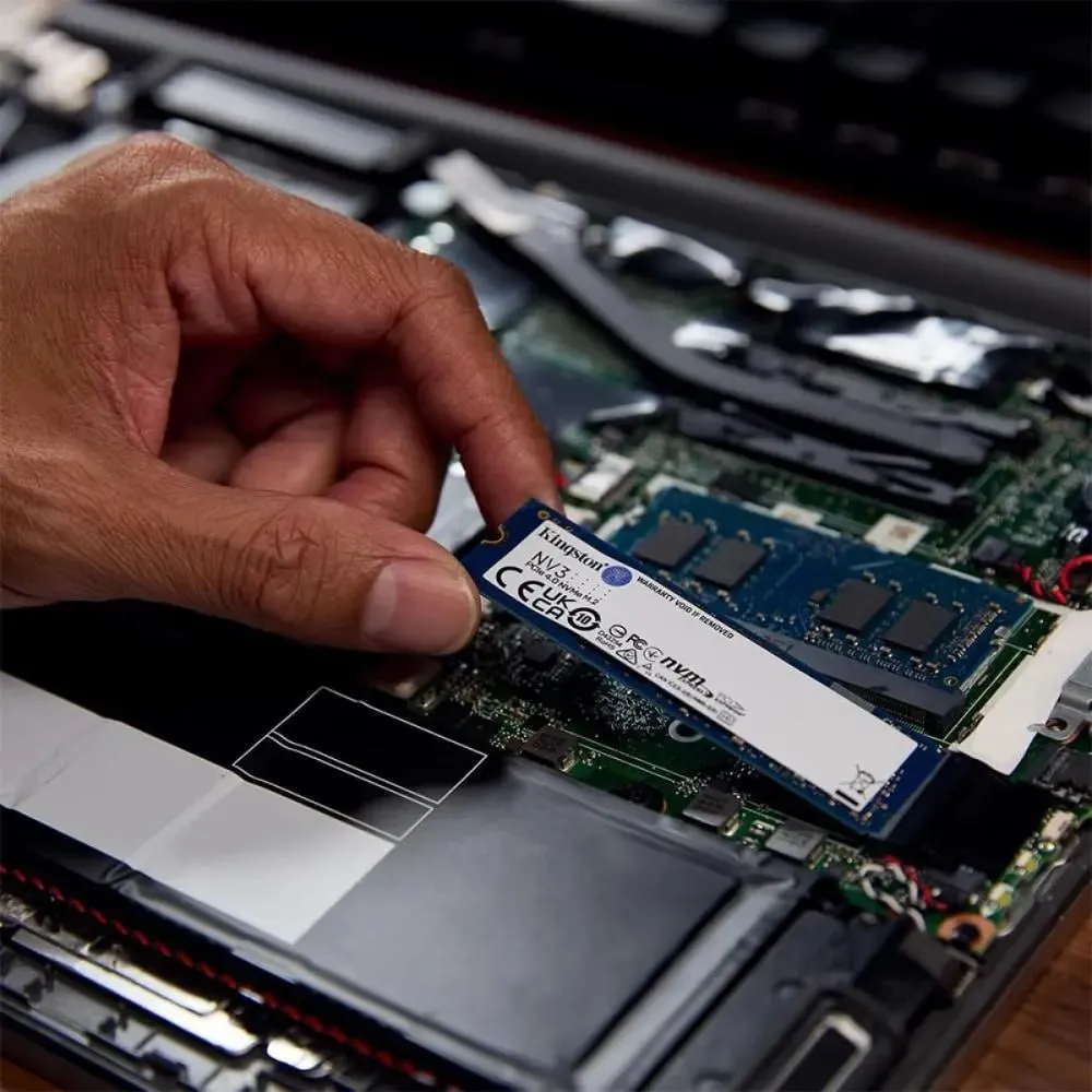 Ssd Kingston Nv3 1TB M.2 2280 PCIe 4.0 NVMe 6000 MB/s
