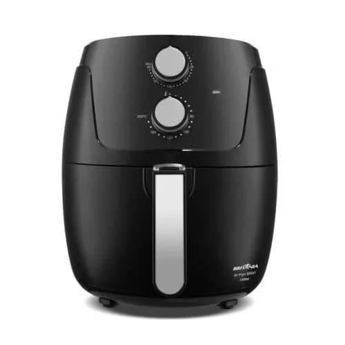 Fritadeira Air Fryer Britânia BFR37 Revestimento Dura Mais 4,2L 1500W 127V