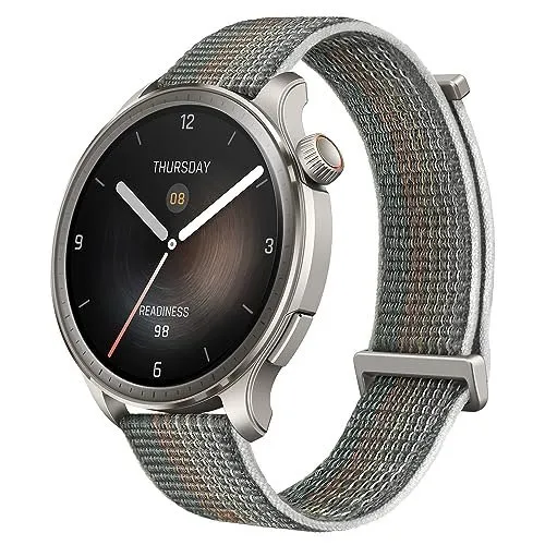 Relógio Inteligente Amazfit Balance 46mm A2287 ZEPP FOLOW GPS, Alexa Built-In, Bluetooth