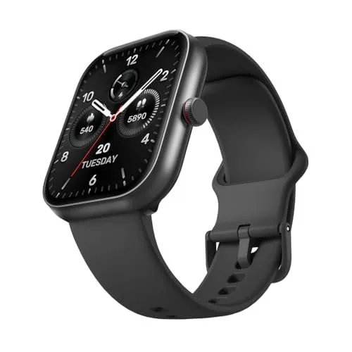 Smartwatch Bettdow 1.91" com Tela Sensível ao Toque, AI, IP68, Feminino/Masculino, Chamadas (Pr