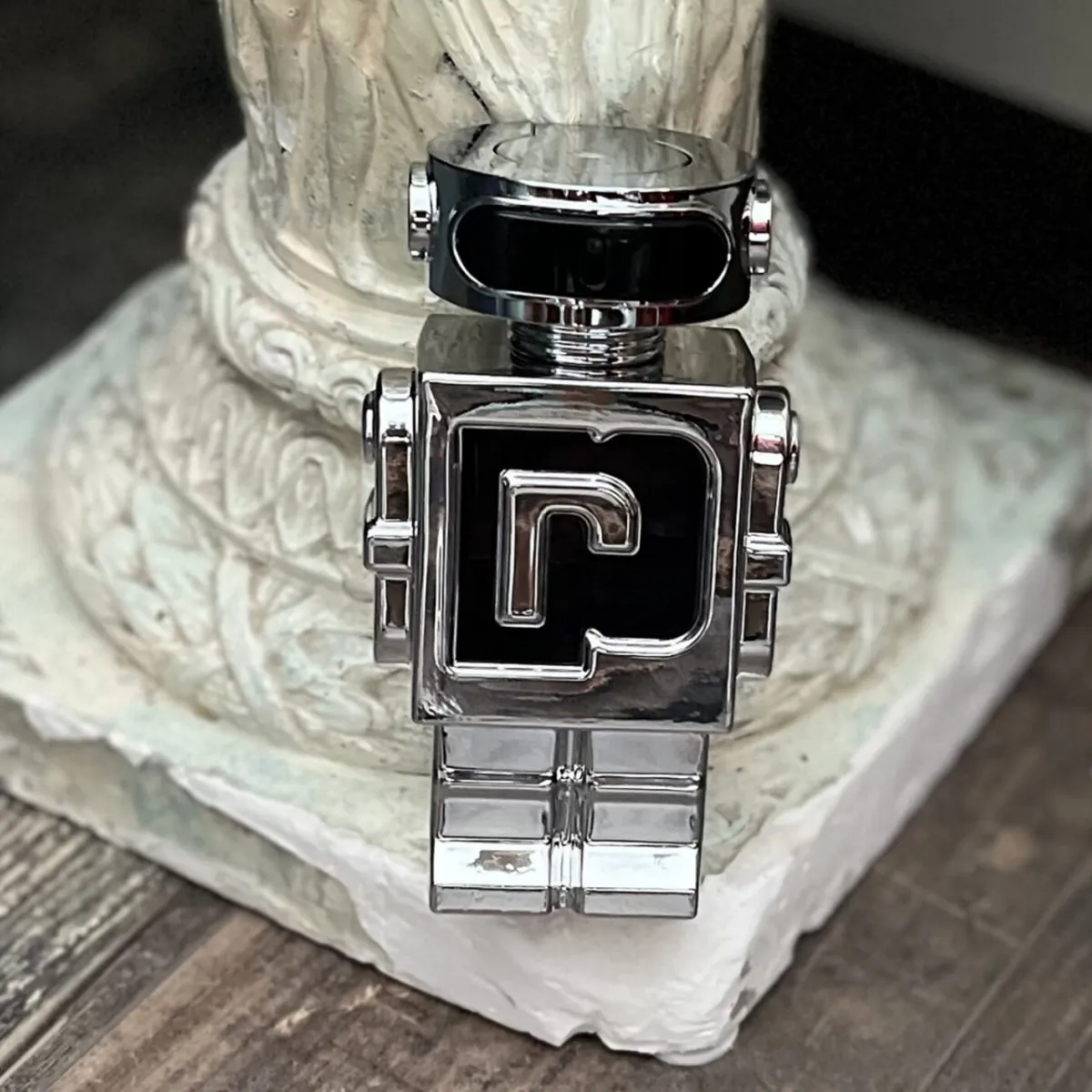 Perfume Masculino EDT Phantom Paco Rabanne, 100 ml