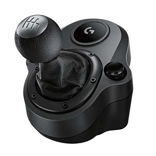 Câmbio Logitech G Driving Force para Volantes G29, G920, G923 (PS5, PS4, Xbox, PC)