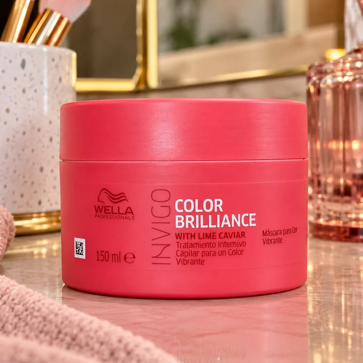 Wella Invigo Color Brilliance - Máscara 150ml