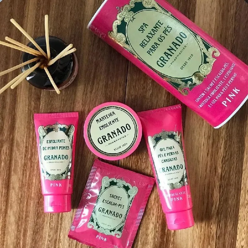 Kit Spa para os Pés Granado Pink