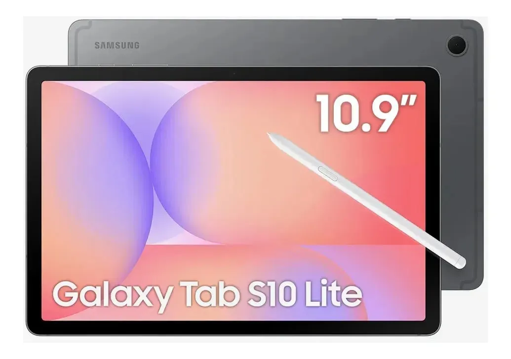 Tablet Samsung Galaxy Tab S10 Lite WiFi 256GB 8GB RAM Tela 10.9" com S Pen e Capa