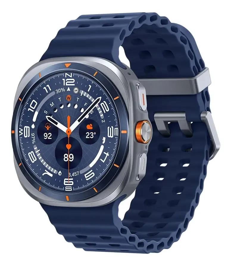 Smartwatch Samsung Galaxy Watch Ultra 2025 47mm LTE Galaxy Ai Titânio Azul