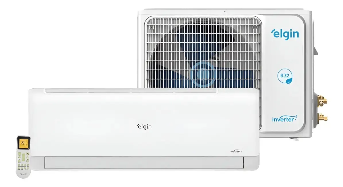 Ar Condicionado Split Elgin Eco Inverter Ii Wi Fi 12000 Btu Cor Branco
