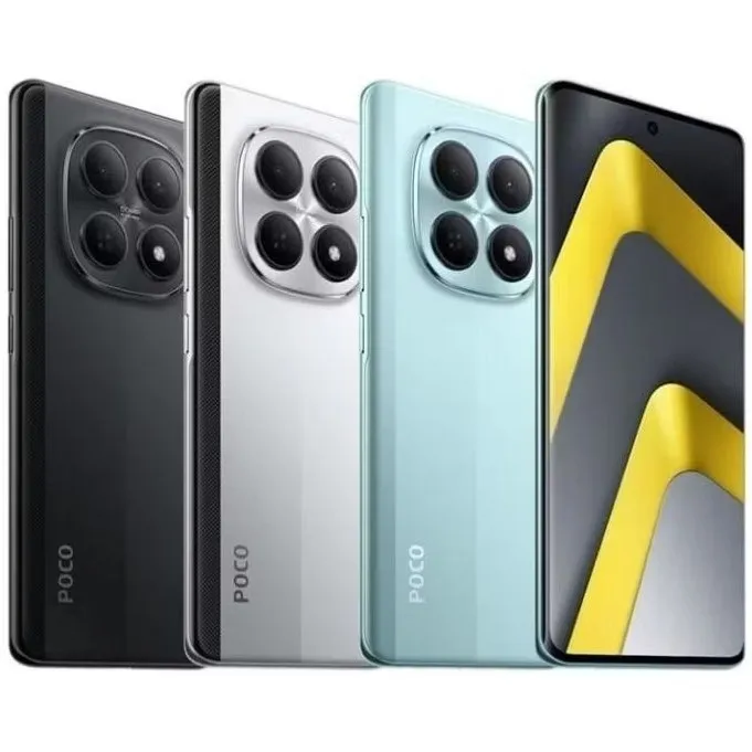 Celular POCO M8 5G NFC Dual Sim 256GB/512GB Versão Global Original Lançamento 2026