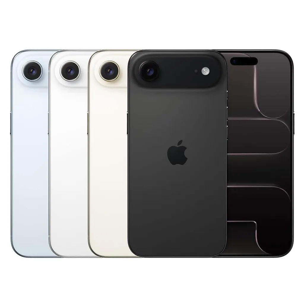 Celular Apple iPhone 17 Air 256GB 5G iOS Tela 6,6" 48MP Chip A19 Pro Ultra-Fino