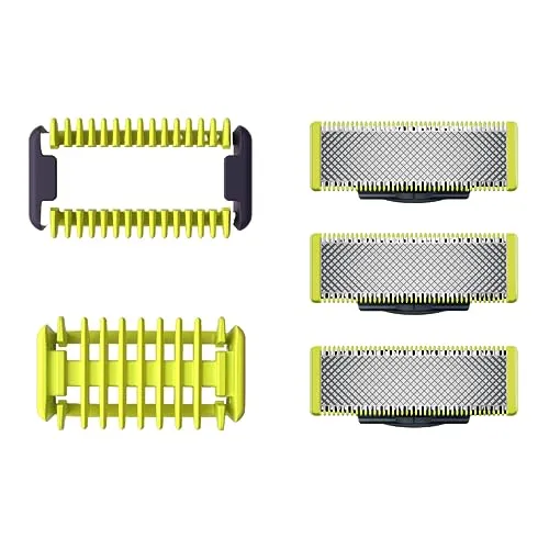 Lâminas de Reposição Originais Philips OneBlade QP630/51 - Pacote com 3 un