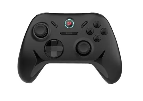 Redragon Controle Gamer Tophis G821 Sem Fio 2.4GHz USB-C Hall Effect p/ PC e Xbox Preto