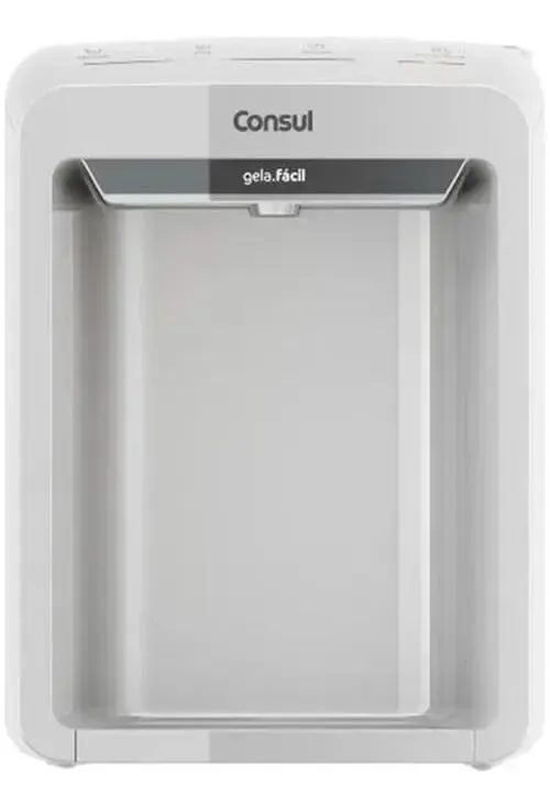 Purificador Consul Cpb33 Agua Gelada E Natural Cor Branco