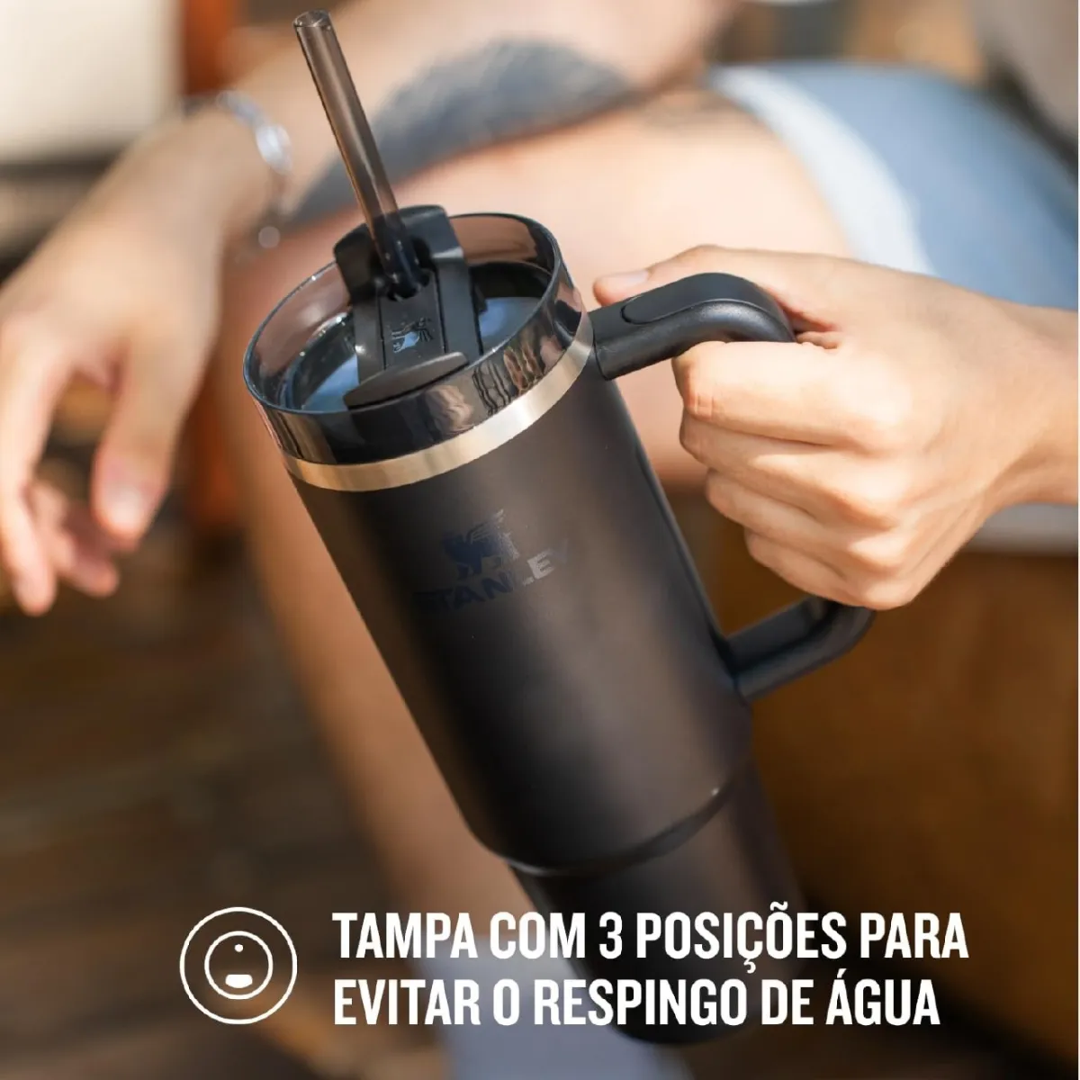 Stanley Copo Quencher Black 2.0 887ml