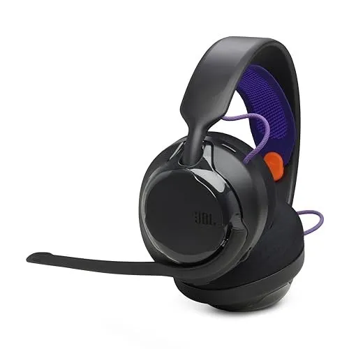 JBL Fone de Ouvido Gamer Headset Quantum 250 com Cancelamento de Ruído - Preto