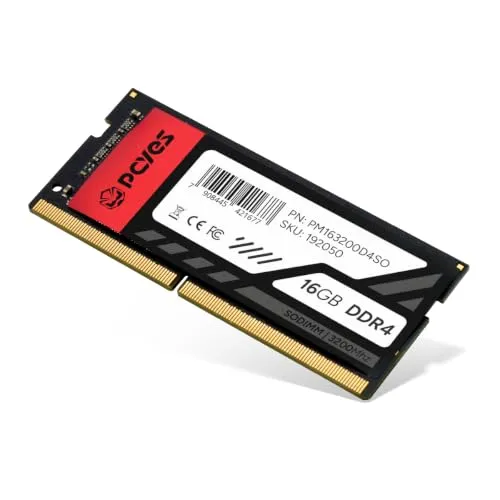 PCYES Memoria Sodimm 16GB DDR4 3200MHz - PM163200D4SO