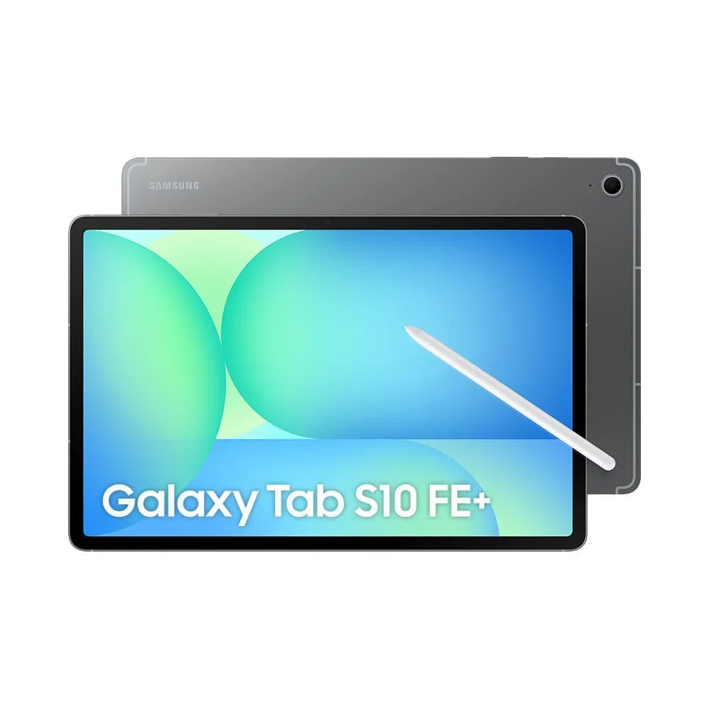 Tablet Samsung Galaxy Tab S10 FE+ WiFi, 128GB, 8GB, Tela 13.1" 90Hz, S Pen e Capa