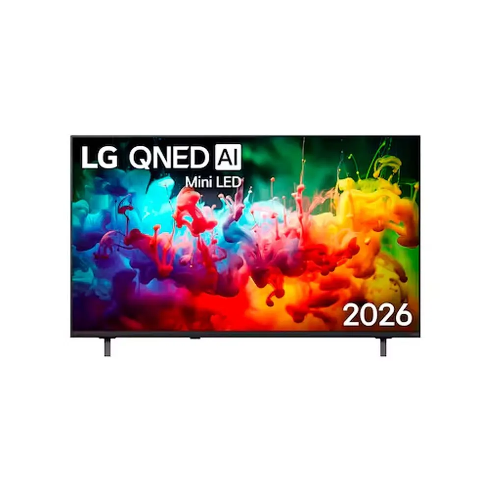 Smart TV LG 75QNED70BSA 75" 4K QNED Mini LED AI WebOS HDR10