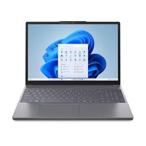 Notebook Lenovo IdeaPad Slim 3 15.3" Luna Grey - Intel Core 3 100U, 8GB RAM, 256GB SSD