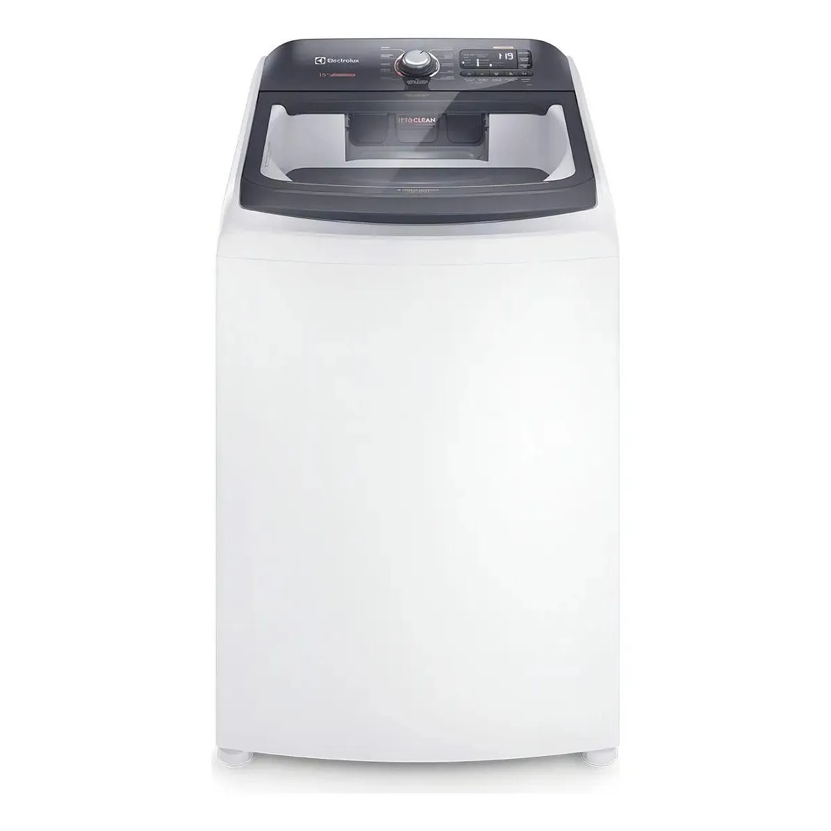 Maquina De Lavar 15kg Electrolux Premium Care Com Cesto Inox Jetclean E Time Control Lec15