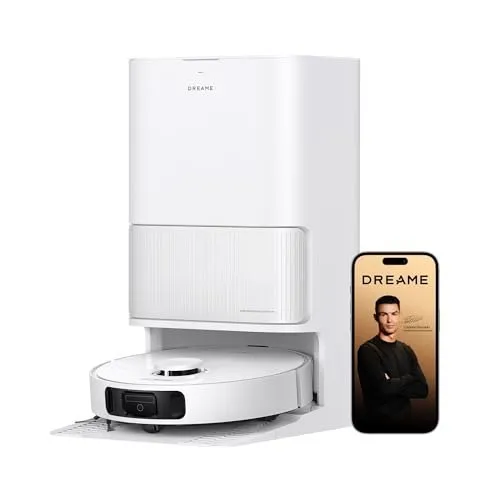 Dreame D20 Ultra Aspirador robô e Mopa 13.000Pa com esvaziamento e limpeza automática