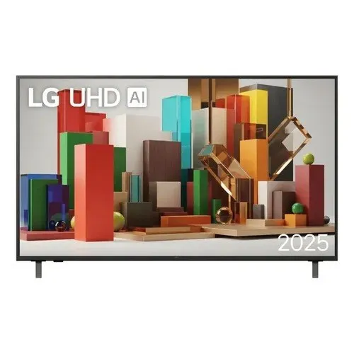 Smart TV Profissional 4K 50" LG UHD 50AU801 α7 AI Gen8 WebOS Alexa