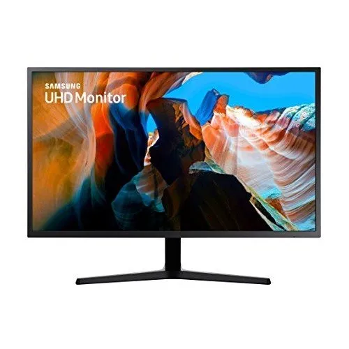 Monitor Samsung 32" UHD 4K Série UJ59 com HDMI Display Port Freesync Preto