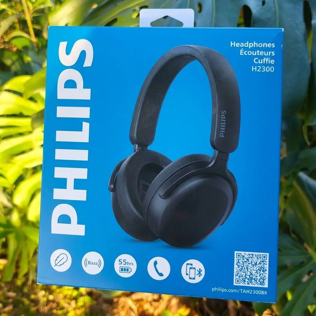 Headphone Bluetooth Philips TAH2300BK/00