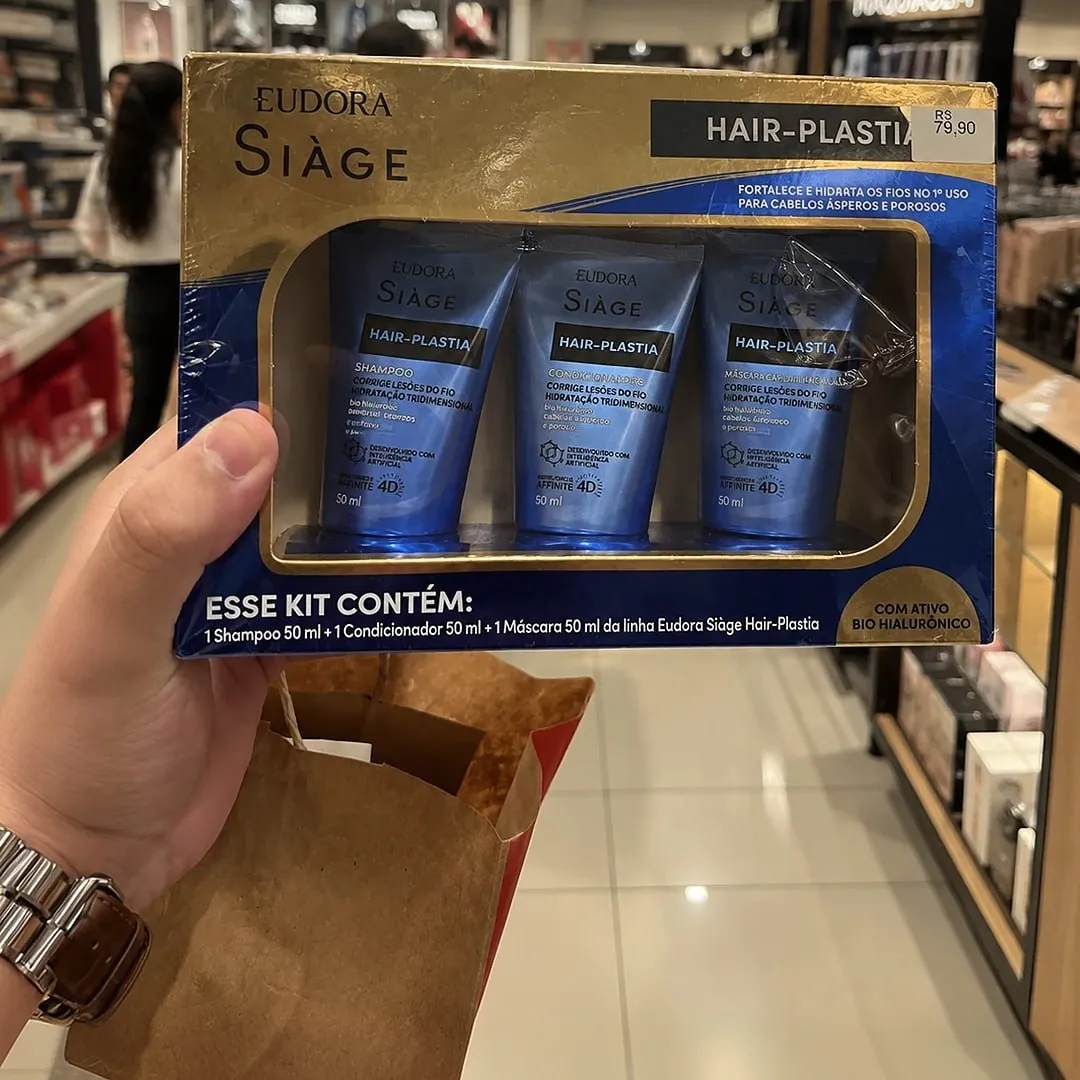 Kit Siage Hair Plastia Mini
