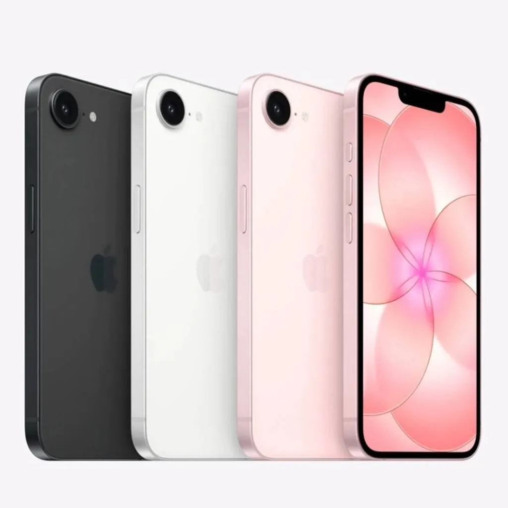 Celular Apple iPhone 17e 256GB/512GB eSIM Tela 6,1" 48MP 5G NFC
