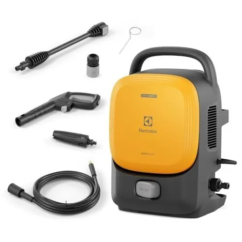 Lavadora de Alta Pressão Electrolux 1650PSI 1400W Engate Rápido EasyWash QWS1650 110v