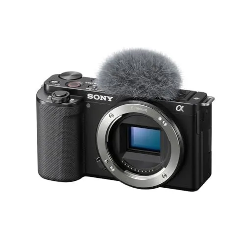 Câmera Sony ZV-E10 Mirrorless 4K (Corpo)