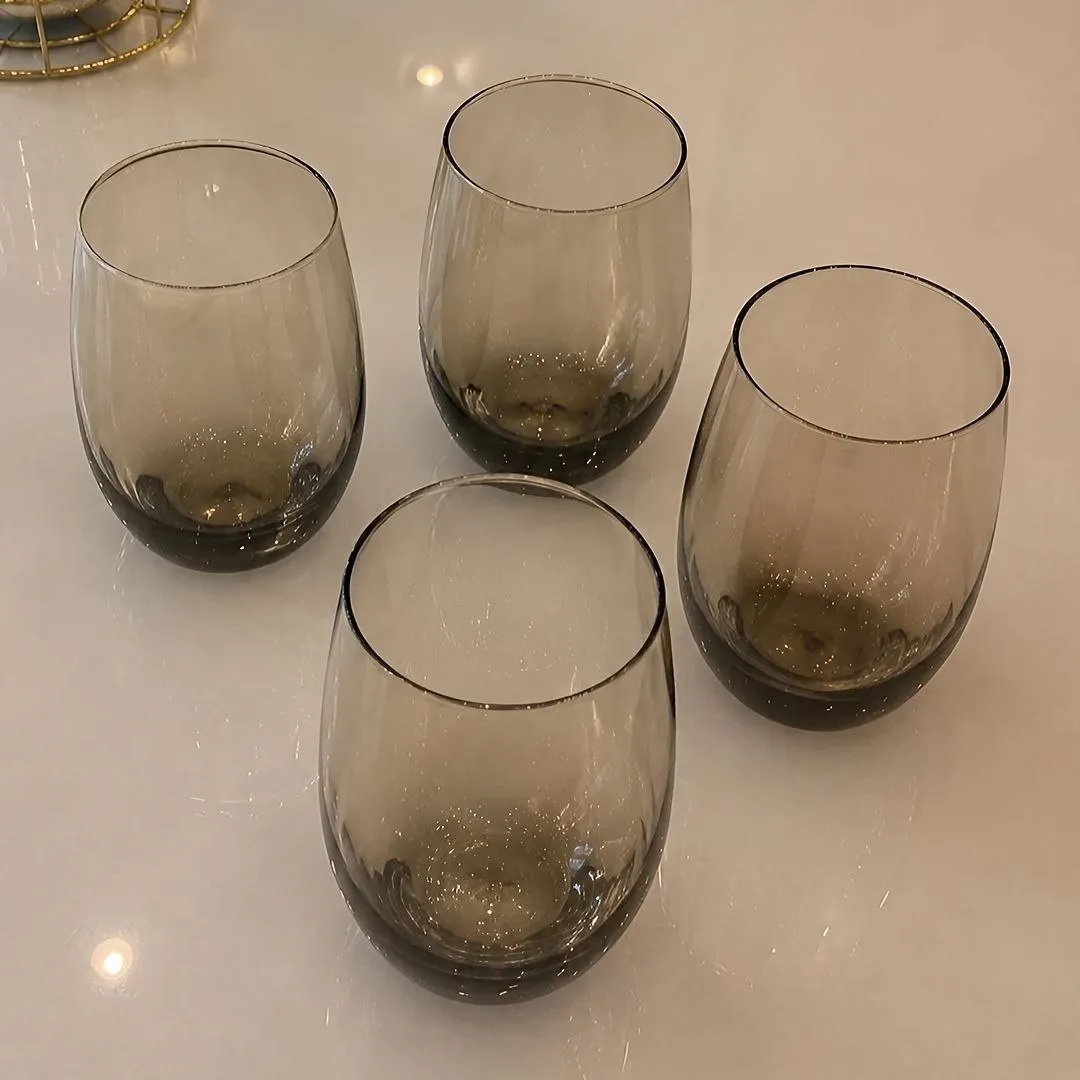 6 Copos Nadir Figueiredo Long Drink 475ml