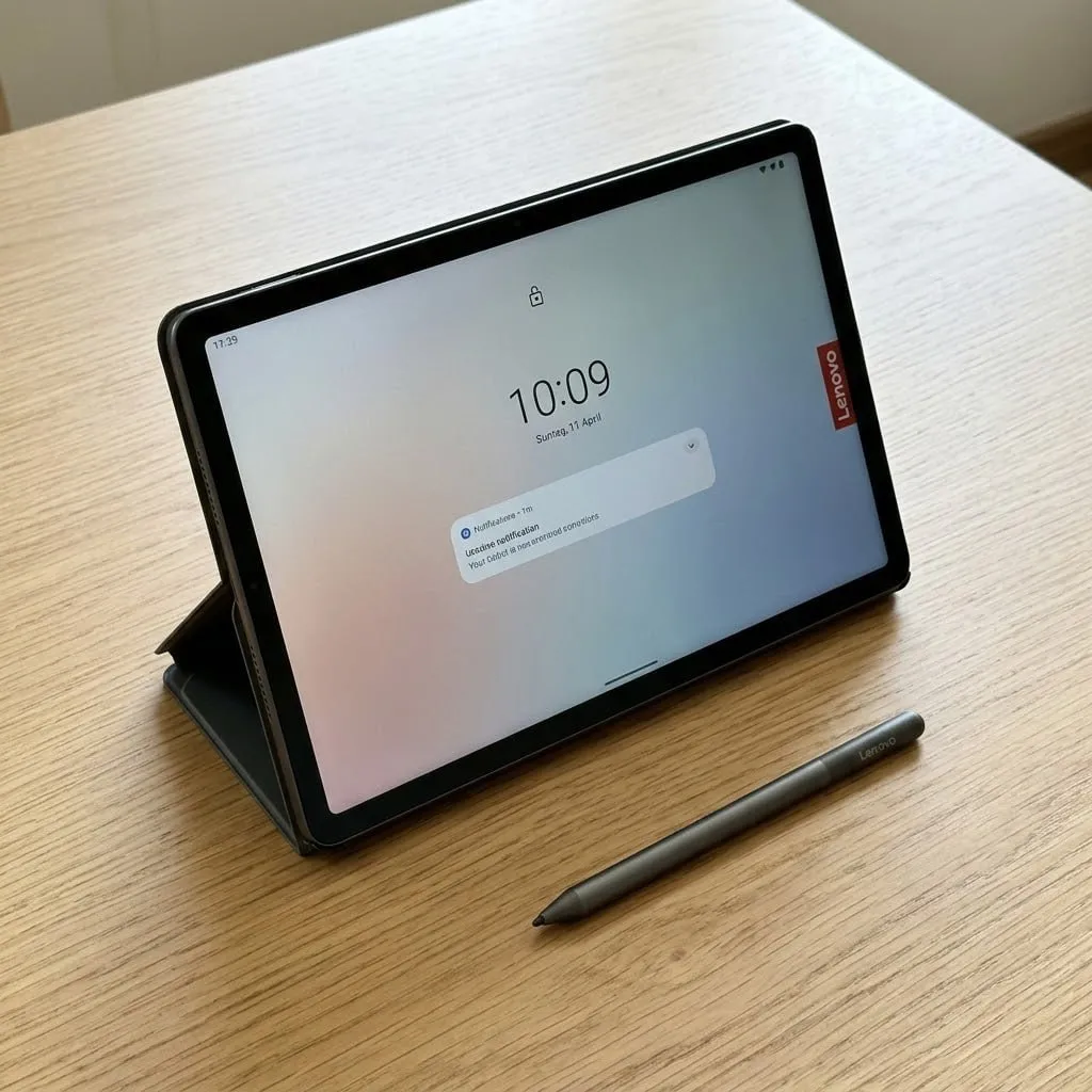Tablet Lenovo Idea Tab 8GB RAM 128GB 11” 2.5K 90Hz c/ Caneta e Capa ZAFR0856BR